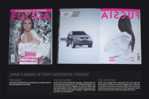 Suzuki Grand Vitara  SANCHO BBDO