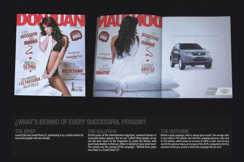 Suzuki Grand Vitara  SANCHO BBDO