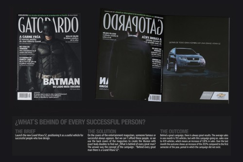 Suzuki Grand Vitara  SANCHO BBDO