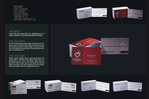 Suzuki Grand Vitara  SANCHO BBDO