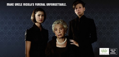   Restaurant Fiera  JWT, Rome