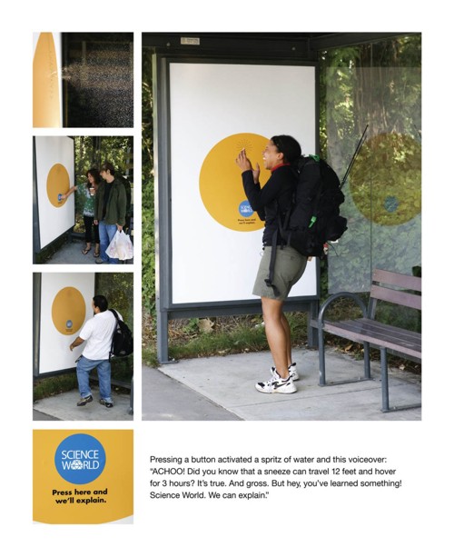 Социальная реклама от Science World