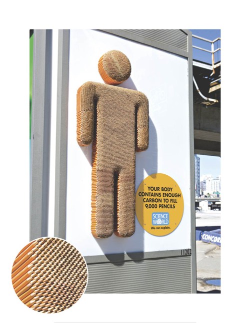 Социальная реклама от Science World