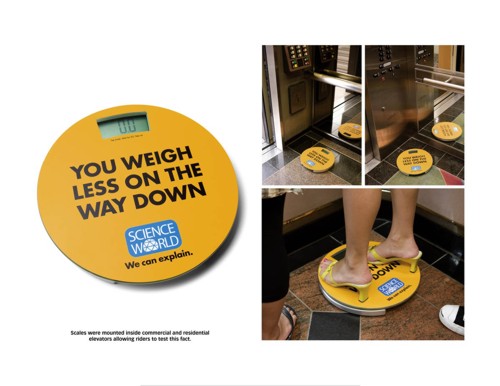 Социальная реклама от Science World