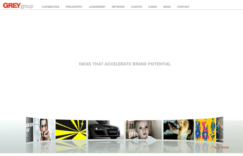 Сайт Grey