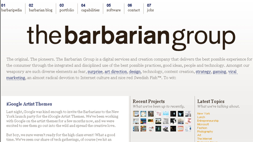  Barbarian Group 