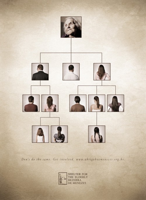 Принт Bezerra de Menezes и Publicis Brasil