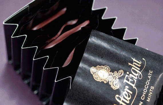 ��������-�������� ��� �������� Nestle After Eight
