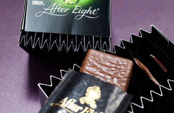 ��������-�������� ��� �������� Nestle After Eight