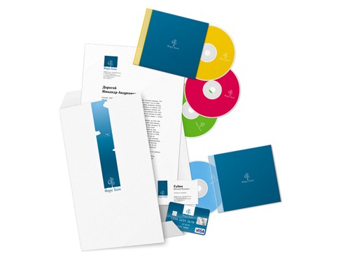 Фирменный стиль "Форус Банка" от fastway