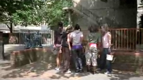 Социальный проект RockCorps от Orange