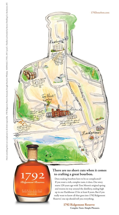  1792 Ridgemont Reserve  Euro RSCG