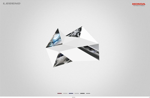 -   Honda Legend Red Keds