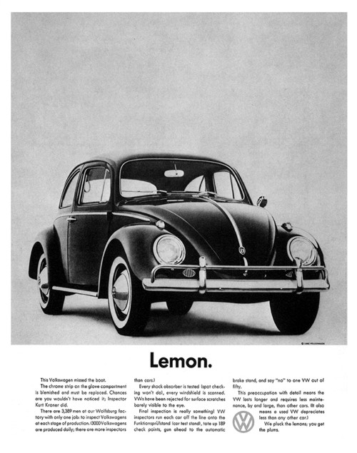 "Lemon" Volkswagen