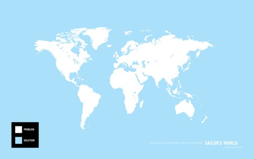 Sailor's World от Carmichael Lynch