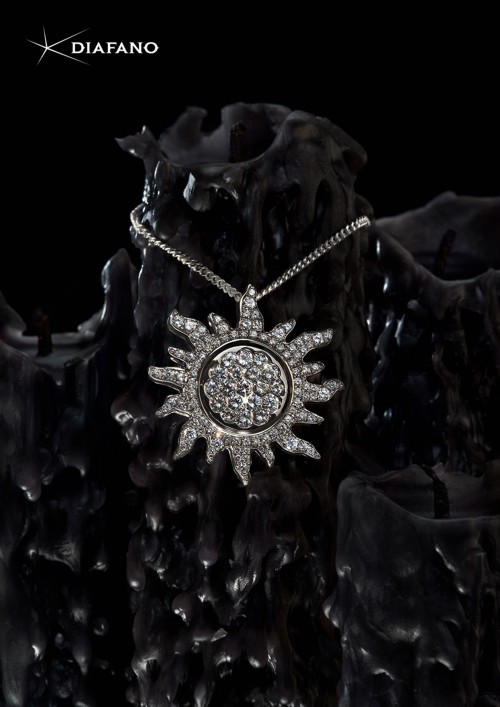 Diamonds in black - ""  DIAFANO