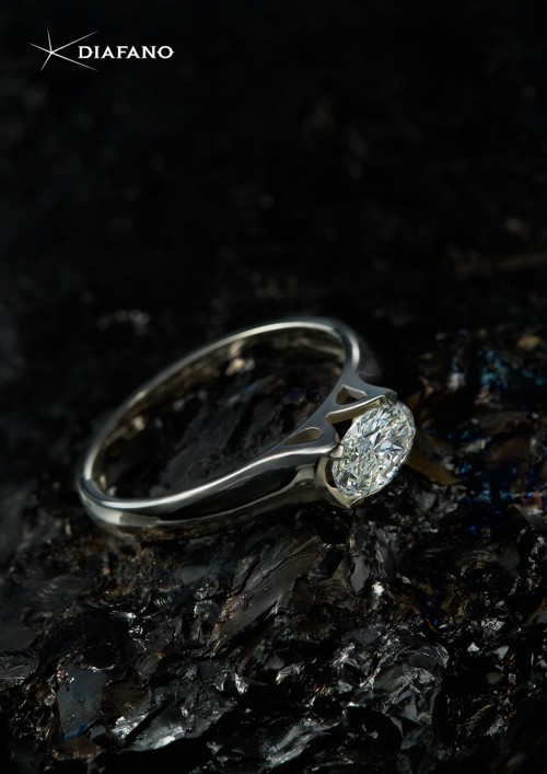 Diamonds in black - ""  DIAFANO