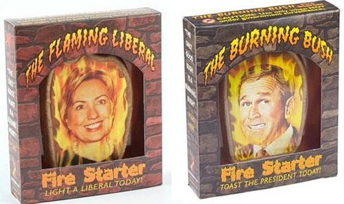 The Flaming Liberal ( )  The Burning Bush ( )