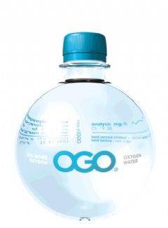 OGO Oxygenated water