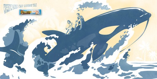 Принт Jacobs Ice Coffee