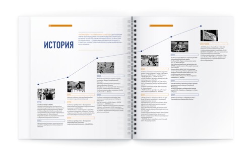Олимпийский буклет от РАТМ. Graphic Productions