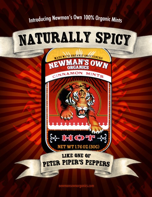    Newman's Own Organics