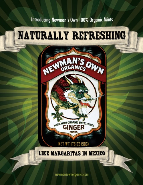    Newman's Own Organics