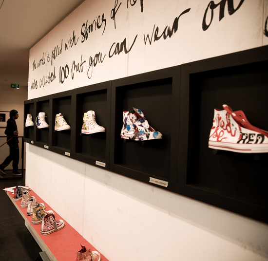  1HUND(RED) Artists     Converse