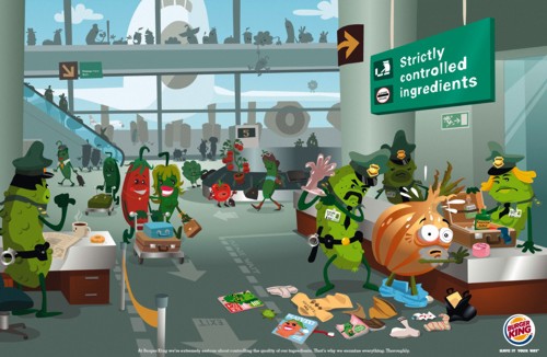 Реклама Burger King