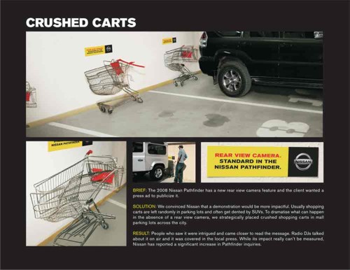 Реклама Nissan Pathfinder