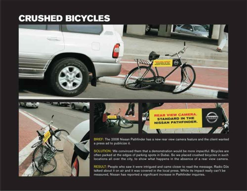 Реклама Nissan Pathfinder