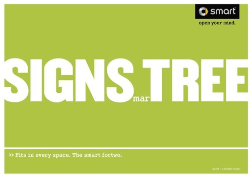 Реклама автомобилей SMART