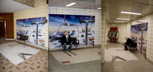 Реклама туристической компании Alberta