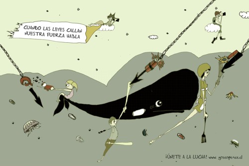 Социальная реклама от Greenpeace