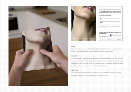 Социальная реклама NSW от BWM Sydney