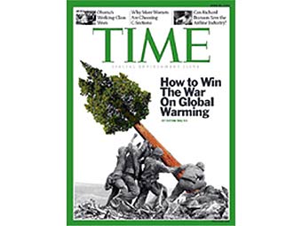 Обложка "зеленого" Time