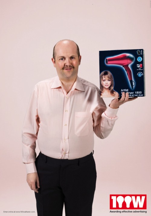 100 W  Lowe Brindfors