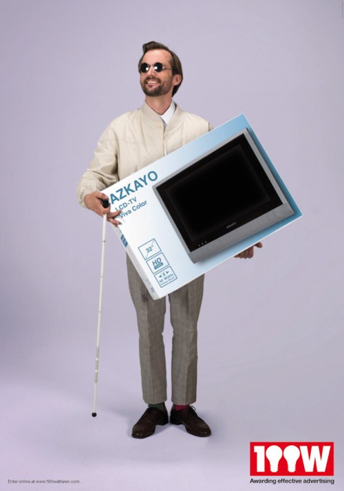 100 W  Lowe Brindfors