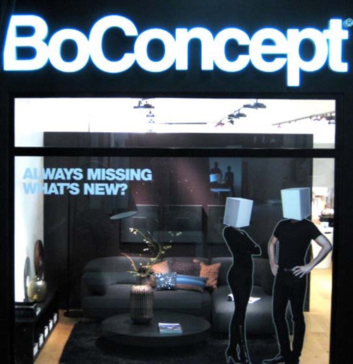 BoConcept: Всегда пропускаете все самое интерсное? Не обвиняйте в этом нас!