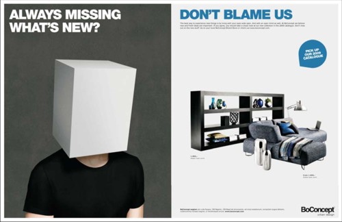 BoConcept: Всегда пропускаете все самое интерсное? Не обвиняйте в этом нас!