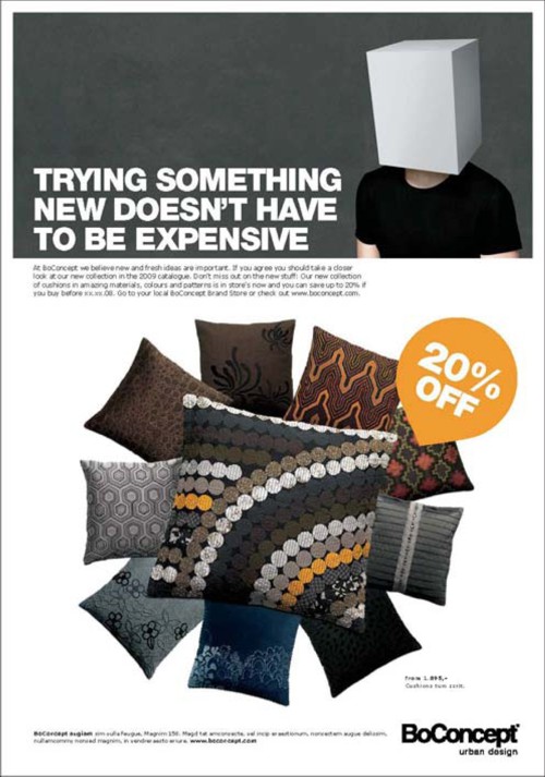 BoConcept: Всегда пропускаете все самое интерсное? Не обвиняйте в этом нас!