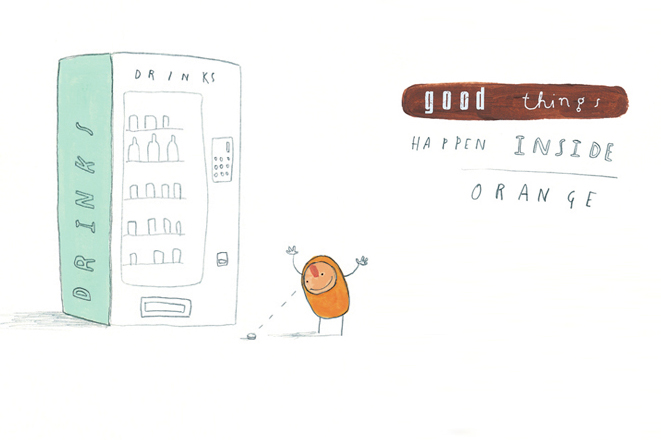 Книжка о мальчике Генри, поедающем книги от Оливера Джефферса (Oliver Jeffers)