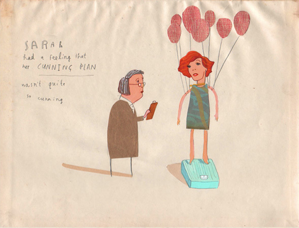 Книжка о мальчике Генри, поедающем книги от Оливера Джефферса (Oliver Jeffers)