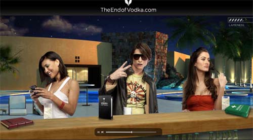  The End ov Vodka -    - 