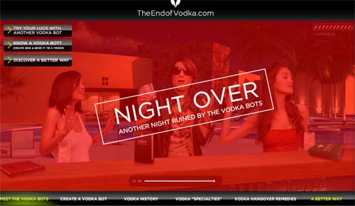  The End ov Vodka -    - 
