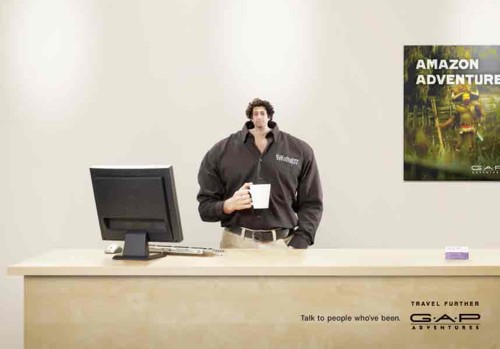    Cossette  GAP Adventures