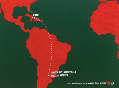 Плакаты для Makemytrip.com от Euro RSCG, Delhi