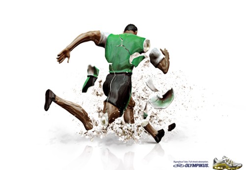 Принт от DCS для Olympikus