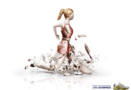 Принт от DCS для Olympikus