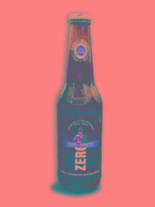 Birra Moretti Zero